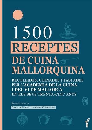 1.500 receptes de cuina mallorquina | 9788419956101