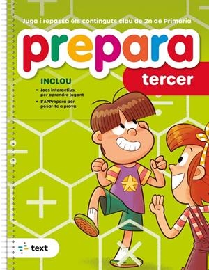 Prepara 3r | 9788441235694 | Equip pedagògic i editorial de Text