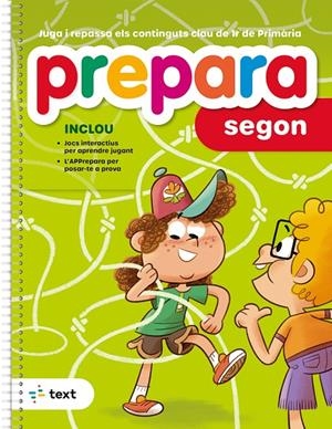 Prepara 2n | 9788441235687 | Equip pedagògic i editorial de Text