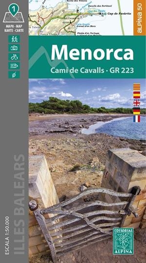 Menorca - Camí de Cavalls GR 223 | 9788470111648