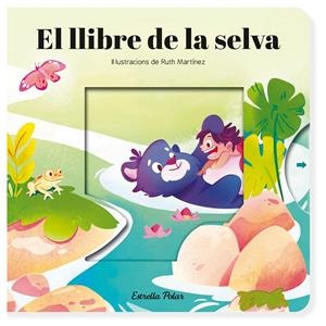 El llibre de la selva. Conte amb mecanismes | 9788413899725 | Samba, Gina/Martínez, Ruth