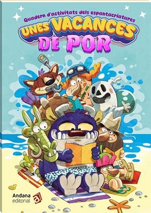 Unes vacances de por | 9788419913968 | Botella, Dídac