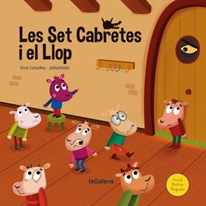 Les Set Cabretes i el Llop | 9788424669744 | Canyelles, Anna