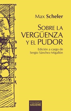 Sobre la vergüenza y el pudor | 9788430122516 | Scheler, Max