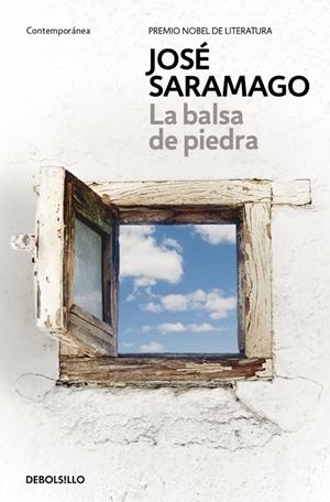 La balsa de piedra | 9788490628690 | Saramago, José