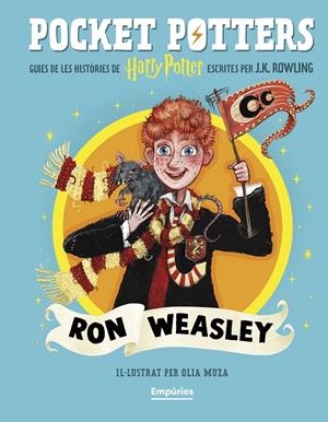Ron Weasley (Pocket Potters 3) | 9791387736002 | Rowling, J.K./Muza, Olia