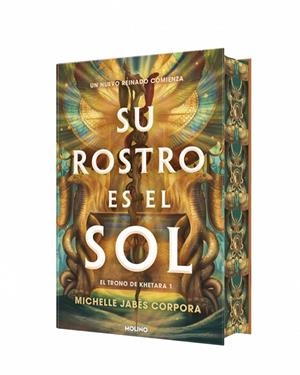 Su rostro es el sol (El trono de Khetara 1) | 9788427249455 | Jabès Corpora, Michelle