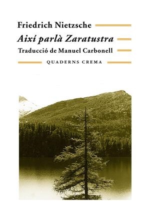 Així parlà Zaratustra | 9788477270751 | Friederich Nietzsche
