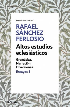Altos Estudios Eclesiásticos (Ensayos 1) | 9788466342384 | Sánchez Ferlosio, Rafael