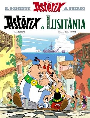 Astèrix a Lusitània | 9788469644331 | Goscinny, René/Fabcaro