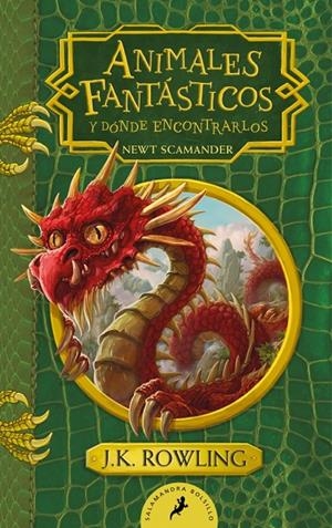 Animales fantásticos y dónde encontrarlos (Un libro de la biblioteca de Hogwarts | 9788418796388 | Rowling, J.K.