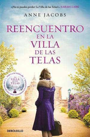 Reencuentro en la villa de las telas (La villa de las telas 6) | 9788466374750 | Jacobs, Anne