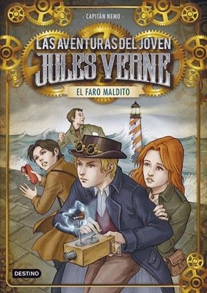 Las aventuras del joven Jules Verne 2 | 9788408142478 | Capitán Nemo