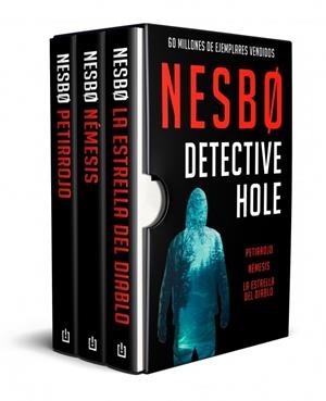 Detective Harry Hole (edición estuche con: Petirrojo | Némesis | La estrella del | 9788466389303 | Nesbo, Jo