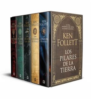 Estuche Los Pilares de la Tierra | 9788466387910 | Follett, Ken