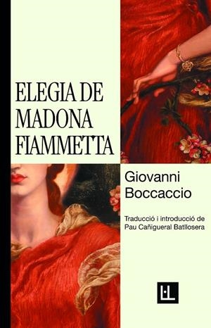 Elegia de madona Fiammetta | 9791399079029 | Boccaccio, Giovanni
