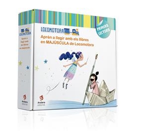 Aprén a llegir amb els llibres en MAJÚSCULA de Locomotora | 9788419913432 | Varios autores