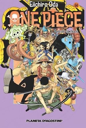 One Piece nº 064 | 9788468476414 | Oda, Eiichiro