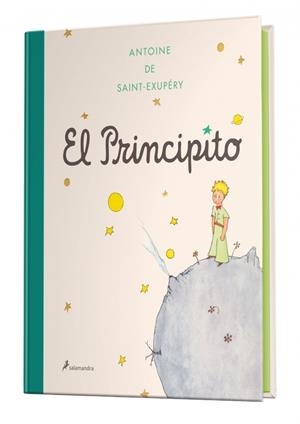 El Principito (edición de lujo en gran formato con cantos tintados) | 9788418797453 | Saint-Exupéry, Antoine de