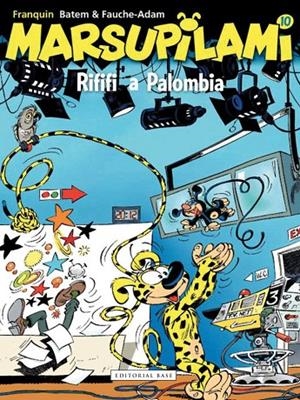 Marsupilami 10. Aldarull a Palòmbia | 9788416587520 | Franquin, André