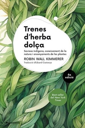 Trenes d'herba dolça | 9788413565484 | Wall Kimmerer, Robin