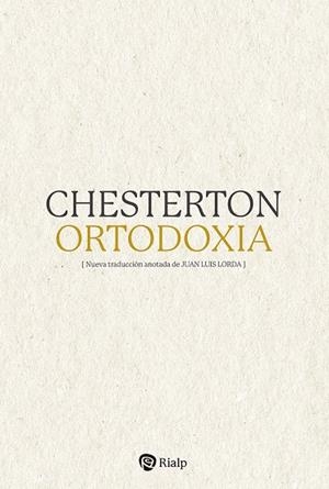 Ortodoxia | 9788432162572 | Chesterton, G.K