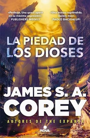 La piedad de los dioses (La Guerra de los Cautivos 1) | 9788419260482 | Corey, James S.A.