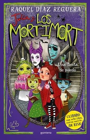 Julia y Los Mortimort 5 - Una fiesta de miedo | 9788410395701 | Díaz Reguera, Raquel