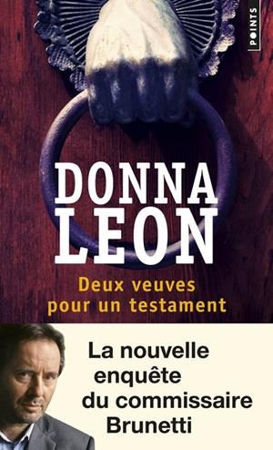Deux veuves pour un testament | 9782757829622 | Leon, Donna