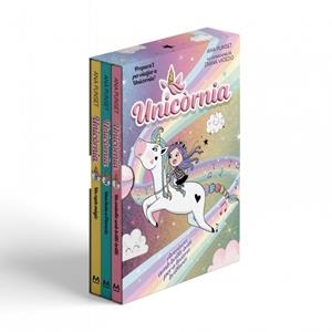 Unicòrnia - Estoig especial Unicòrnia: llibres 1 al 3 | 9791387598082 | Punset, Ana