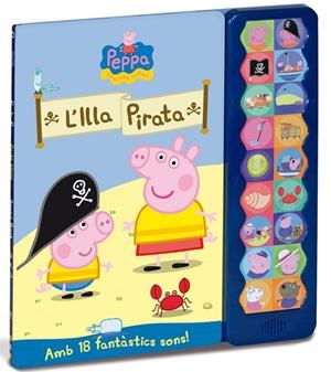 L illa pirata (Pepa) | 9788448835972 | Peppa Pig