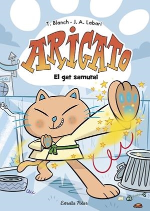 Arigato 1. El gat samurai | 9788413898179 | Teresa Blanch