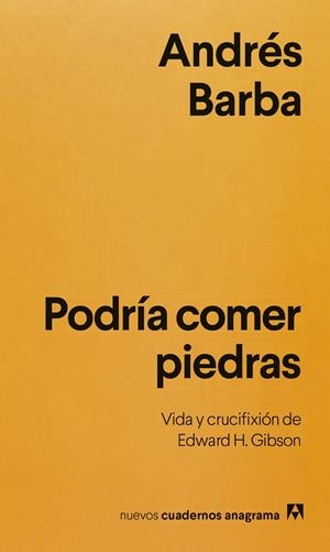 Podría comer piedras | 9788433949271 | Barba, Andrés