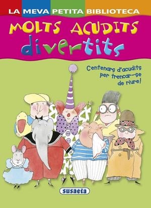 Molts acudits divertits | 9788467737066 | Morán, José