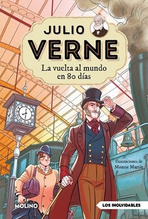 Julio Verne - La vuelta al mundo en 80 días (edición actualizada, ilustrada y ad | 9788427245648 | Verne, Julio