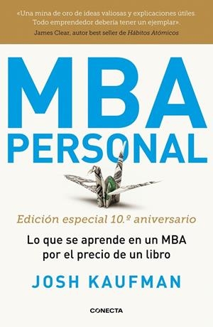 MBA Personal (edición especial 10º aniversario) | 9788417992491 | Kaufman, Josh