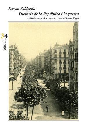 Dietaris de la República i la guerra (1931-1939) | 9788417469993 | Soldevila i Zubiburu, Ferran