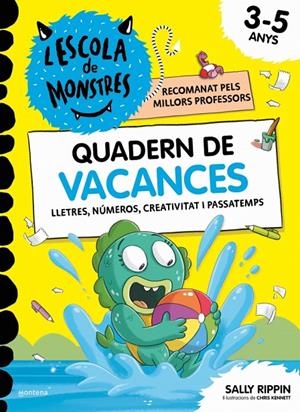 L'Escola de Monstres - Quadern de vacances | 9791387972462 | Rippin, Sally