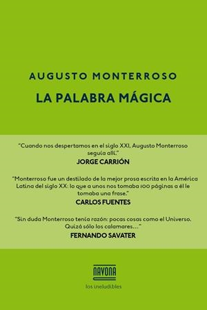 La palabra mágica | 9788416259618 | Augusto Monterroso