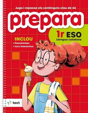 Prepara 1r ESO Llengua catalana | 9788441235748 | Armengol Ponce, Meritxell; Molas, Carla