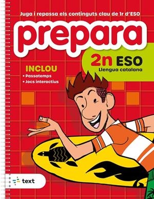 Prepara 2n ESO Llengua catalana | 9788441235755 | Armengol Ponce, Meritxell; Molas, Carla