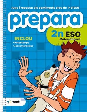 Prepara 2n ESO Matemàtiques | 9788441235830 | Díez Sardà, Lluís; Martorell i Sabaté, Eduard; Miquel i Rigual, Joan