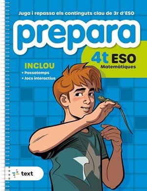 Prepara 4t ESO Matemàtiques | 9788441235854 | Díez Sardà, Lluís; Martorell i Sabaté, Eduard; Miquel i Rigual, Joan