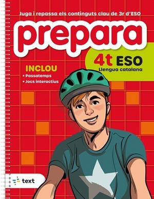 Prepara 4t ESO Llengua catalana | 9788441235779 | Armengol Ponce, Meritxell