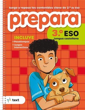 Prepara 3r ESO Lengua castellana | 9788441235809 | Cosialls Escribano, Paula