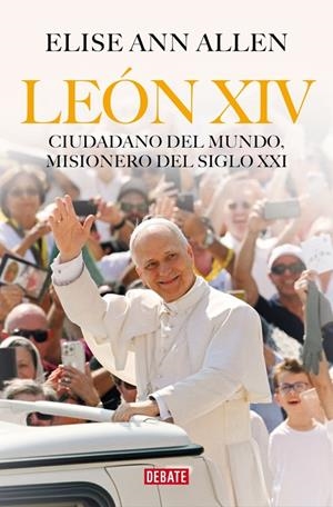 León XIV | 9788410214750 | Allen, Elise Ann