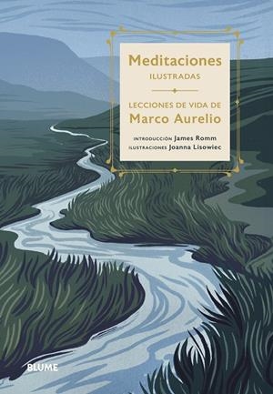 Meditaciones ilustradas | 9788410469969 | Aurelio, Marco/Romm, James/Lísowiec, Joana