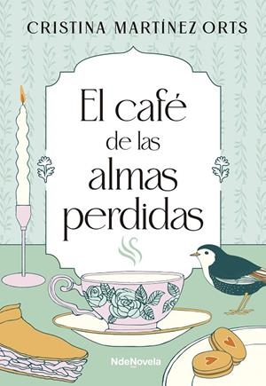 El café de las almas perdidas | 9788410140554 | Martínez Orts, Cristina