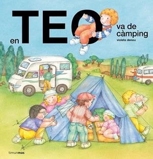 En Teo va de càmping | 9791387783341 | Denou, Violeta
