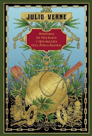 Aventuras de tres rusos y tres ingleses en el África Austral | 9788410989238 | Verne, Julio